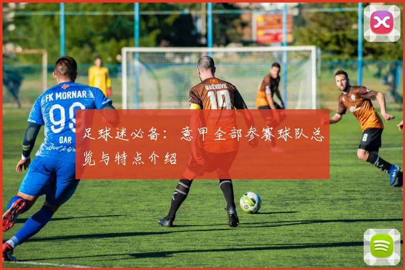 足球迷必备：意甲全部参赛球队总览与特点介绍